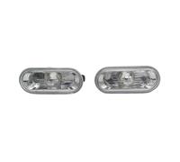 LONPEXDT Luz Giro Para VW Para Passat B5 2001 2002 2003 2004 2005 2006 Estilo De Coche Indicador Lateral Luz Señal Giro Repetidor Sin Bombillas