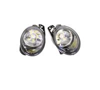 LONPEXDT Luz Giro Para VW Para Passat B6 2006 2007 2008 2009 2010 2011 Estilo De Coche LED DRL Luz Circulación Diurna Arnés Impermeable Lámpara Antiniebla(2pcs fog lamp)