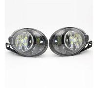 LONPEXDT Luz Giro Para VW Para Passat B6 2006 2007 2008 2009 2010 2011 Lámpara Antiniebla Cubierta De Rejilla Conjunto Arnés Luz LED Para Coche(LED Fog Lamp)