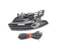 LONPEXDT Luz Giro Para VW Para Passat B6 2006 2007 2008 2009 2010 2011 Lámpara Antiniebla Cubierta De Rejilla Conjunto Arnés Luz LED Para Coche(Assembly)