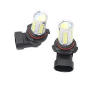 LONPEXDT Luz Giro Para VW Para Passat B6 2006 2007 2008 2009 2010 2011 Lámpara Antiniebla Cubierta De Rejilla Conjunto Arnés Luz LED Para Coche(Only bulbs)