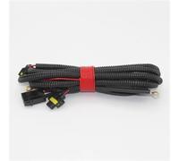 LONPEXDT Luz Giro Para VW Para Passat B6 3C 2006 2007 2008 2009 2010 2011 Luz Antiniebla Delantera Halógena Cubierta De Rejilla Conjunto Arnés Cables(Only wire)