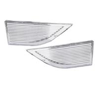 LONPEXDT Luz Giro Para VW Para Passat B7 2012 2013 2014 2015 Cubierta De Luz Antiniebla Reflectores Lámpara Embellecedores Accesorios Coche Piezas 561941778B(1 par)