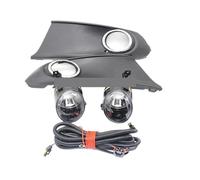 LONPEXDT Luz Giro Para VW Para Polo Para Vento Sedan Saloon 2011 2012 2013 2014 2015 2016 Luz Antiniebla Halógena Delantera Conjunto De Arnés Rejilla
