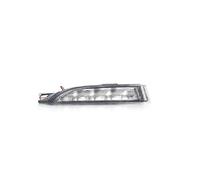 LONPEXDT Luz Giro Para VW Para Scirocco R Line 2010-2014 Luces De Circulación Diurna LED Lámpara Antiniebla Blanca Señal Giro Amarilla Accesorios Coche(Only Right)