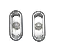 LONPEXDT Luz Giro Para VW Para Sharan 2001 2002 2003 2004 2005 Indicador Lateral Luz De Señal Giro Repetidor 2 Uds Pantalla Sin Bombillas