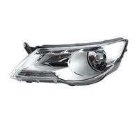 LONPEXDT Luz Giro Para VW Para Tiguan 5N 2007 2008 2009 2010 2011 Faro De Parachoques Delantero Conjunto Faros Accesorios Coche(1pcs left side)