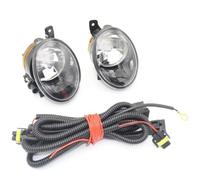 LONPEXDT Luz Giro Para VW Transporter Para Multivan Caravelle T5 T6 2010 2011 2012 2013-2015 Parachoques Delantero Coche Lámpara Antiniebla Halógena Cable Luz(Fog Lamp And Wire)
