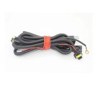 LONPEXDT Luz Giro Para VW Transporter Para Multivan Caravelle T5 T6 2010 2011 2012 2013-2015 Parachoques Delantero Coche Lámpara Antiniebla Halógena Cable Luz(Only wire)
