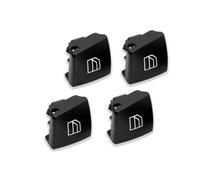 LONPEXDT Para Benz ABCE GLK Para GLA Para CLA W176 W246 W204 W212 X204 W156 W166 C1174x Tapa De La Cubierta Del Botón Del Interruptor De La Ventana Del Coche Interruptor De La Ventanilla