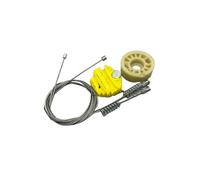 LONPEXDT Para BENZ Clase E W210 S210 Kit De CLIPS De Reparación De Regulador De Ventanilla Trasera Izquierda O Derecha Interruptor De La Ventanilla