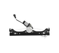 LONPEXDT Para Fiat Para 500 1.4L 2012-2019 52060970 52060971 Ventana Coche Lado Conductor Delantero Izquierdo Conjunto Regulador Ventana 2 Pines Con Motor Interruptor De La Ventanilla