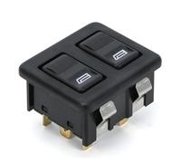 LONPEXDT Para interruptor de ventana eléctrico Universal, Control de elevador, 5 pines DC 12V 20A, interruptor regulador de ventana Interruptor De La Ventanilla