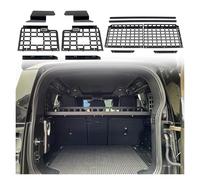 LONPEXDT para Land para Rover para Defender 110 2020 2021 2022 2023 2024 2025 Estantes Maletero Estantes Almacenamiento Organizadores De Carga Paneles Cubierta Carga Retráctil(Side Panel Shelf)