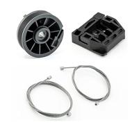 LONPEXDT Para Rover 75 Kit De Reparación De Regulador De Ventana Trasera Derecha Interruptor De La Ventanilla