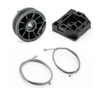 LONPEXDT Para Rover 75 Kit De Reparación De Regulador De Ventana Trasera Derecha Interruptor De La Ventanilla