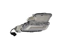 LONPEXDT Para Volvo Para XC60 2014 2015 2016 2017 2018, luces LED de circulación diurna, parachoques delantero, luz antiniebla DRL Luces antiniebla(Only R side)