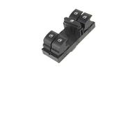 LONPEXDT Para VW para Jetta para Tiguan para Golf para GTI interruptor de ventana eléctrico rojo 1K4959857 5ND959857 5K4959857 Interruptor De La Ventanilla
