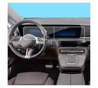 LONPEXDT Película Protectora Pantalla Protector De Pantalla Vidrio Templado 2024-2025 Para Benz Para Clase V W447, Radio Coche, GPS, Navegador, Película Antirrayas