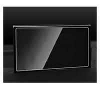 LONPEXDT Película Protectora Pantalla Protector Pantalla LCD Radio GPS Tablero Instrumentos Navegador Coche Película Protectora Vidrio Templado Para Q7 2016 2017 2018-2019(2)