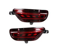 LONPEXDT Reflector LED Antiniebla Trasero Luz Parachoques Luz Freno Intermitente Para Mazda Para CX-5 CX5 2017 2018 2019 2020 2021 Luces antiniebla