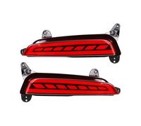 LONPEXDT Reflector LED Para Parachoques Trasero Coche Luces Freno Luz Antiniebla Trasera Luz Señal Para Hyundai Para Creta Ix25 2014 2015 2016 2017 Luces antiniebla(Model B)