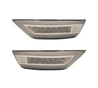 LONPEXDT Reflector Parachoques Trasero Para Ford Para Focus Hatchback Classic 2009, 2010, 2011, 2012 2013 Luces antiniebla(3 Functions)
