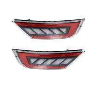 LONPEXDT Reflector Parachoques Trasero Para Ford Para Focus Hatchback Classic 2009, 2010, 2011, 2012 2013 Luces antiniebla(3 Functions A)