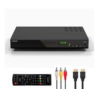 LONPOO Reproductor de BLU-Ray LP-100, HD CD Reproductor de DVD 1080P