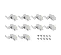 Lonrtesw 10Pcs Cabinet Armario Armario LED Bisagra Luz Sensor Inteligente Lampara Calido
