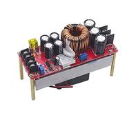 Lonrtesw 1800W 40A DC-DC Boost Converter Step Up MóDulo de Fuente de AlimentacióN 10-60V una 12-90V Cargador de Voltaje Ajustable (1800W)