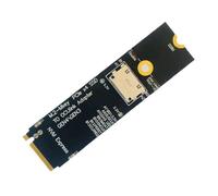 Lonrtesw Adaptador M.2 M-Key PCIe X4 SSD A OCUlink SFF-8612 Gen4/Gen3 para Tarjeta Vertical NVME U.2(SFF 8639) SSD PCI-e NGFF de 2,5 Pulgadas