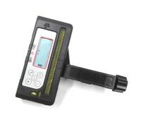 Lonrtesw Autonivelante Giratorio para Exteriores con Detector Giratorio y Luz Verde.