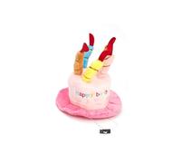 Lonrtesw Bonitas Mascotas, Perros, Gatos, Gorros de Cumpleaños, Velas Coloridas Ajustables, Sombrero para Perros, Cachorros, Gatos, Disfraz de Cosplay, Tocado Rosa