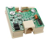 Lonrtesw Convertidor de Pulso A Tono Dual Teléfono de Marcación Sonido Multifrecuencia Convertidor DMF Señal de Pulso de Teléfono Antiguo