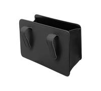Lonrtesw Cubo Basura para Coche, Caja Almacenamiento para Puerta Coche, Plegable, para Colgar en el Respaldo del Asiento, Caja Almacenamiento, Productos para el Interior del Coche.