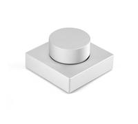 Lonrtesw Desktop Volume Knob Dual Mode Wired Bluetooth Custom Control Knob Aluminum Alloy Knob Computer Gamer Gifts B