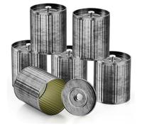 Lonrtesw Kit para Hacer Velas en Lata con Sello de Seguridad, Ideal para Familias. Latas de Vela Hechas A Mano, Regalo para Padres e Hijos A