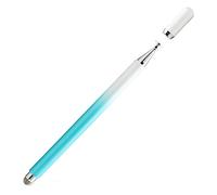 Lonrtesw LáPiz Capacitivo Universal para Tableta de TeléFono con Ventosa Incorporada de Disco Transparente de Doble Uso MagnéTico,B