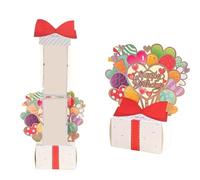 Lonrtesw para CumpleañOs en Efectivo Caja de Regalo de Dinero de Feliz CumpleañOs Encantadora para Regalos en Efectivo, Sorpresa para NiñOs y Adultos ()