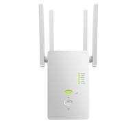 Lonrtesw Punto de Acceso WiFi de 2,4 GHz, Amplificador de Señal de 1200 M, Extensor de Rango de Enrutador Inalámbrico de 5 GHz, Enchufe Europeo B