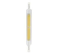 Lonrtesw Regulable R7S Led COB 10W 118Mm Bombillas de Luz Led Reemplazan Halógena Lámpara-Fría Luz 220V