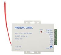 Lonrtesw System de Acceso una la Puerta K80 Control de Suministro de EnergíA EléCtrica DC 12V 3A EnergíA en Miniatura/Cerradura EléCtrica AlimentacióN/System de Control de Acceso
