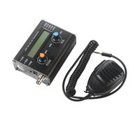 Lonrtesw Transceptor USDX de 5 W con Micrófono Portátil, Transceptor de Radio HF Multimodo de 3 Bandas Compatible con para Bandas de 15, 20 y 40 M.