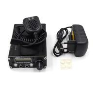 Lonrtesw USDR USDX+Plus V2 Transceptor SDR de 8 Bandas HF SSB QRP LCD con Pantalla Altavoz MicróFono Transceptor HF con Enchufe UE