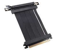 Lonrtesw Velocidad PCIE 4.0 16X Riser Cable Tarjeta GráFica Cable de ExtensióN PCI Express Port GPU Riser Extender, 90 Grados 10 Cm