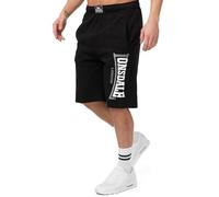 LONSDALE Pantalón 'Jam' negro / blanco 34 negro / blanco