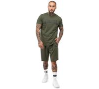 Conjunto de camiseta y pantalón corto Lonsdale Moy XL