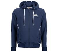 Lonsdale ACHAVANICH Hooded Sweatshirt, Dark Navy/White, M Men's
