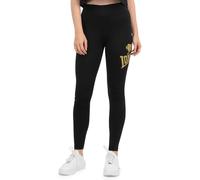 Lonsdale Aglish Leggings para Mujer, Negro, M